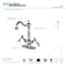 Kingston Brass KS1495TAL Vessel Sink Faucet, Oil Rubbed Bronze KS1495TAL - alternate 2